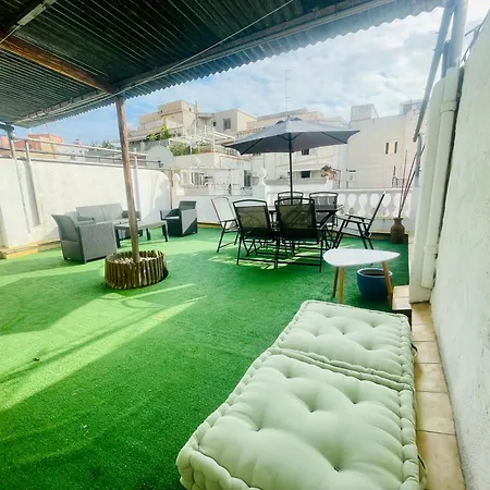 Atico Con Terraza En El Centro De