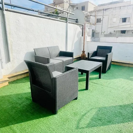 شقة Atico Con Terraza En El Centro De