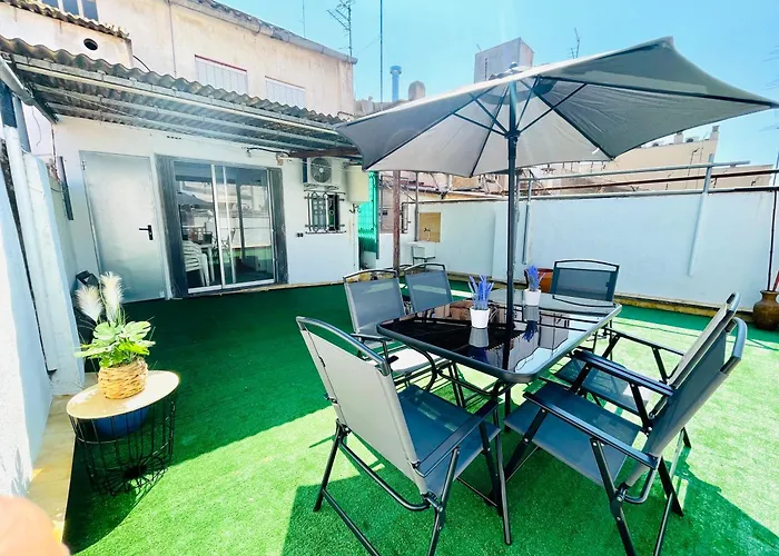 Daire Atico Con Terraza En El Centro De Tarragona