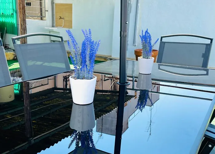 Daire Atico Con Terraza En El Centro De *
