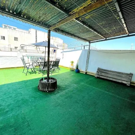 Lägenhet Atico Con Terraza En El Centro De Tarragona