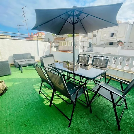 Atico Con Terraza En El Centro De Apartment Tarragona