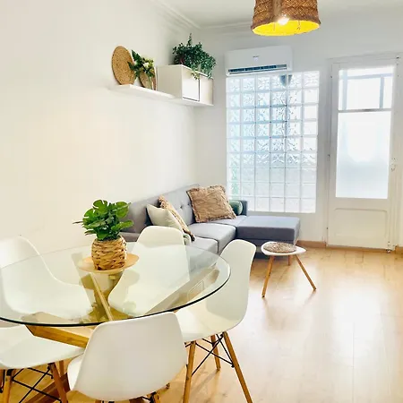 Atico Con Terraza En El Centro De Apartment
