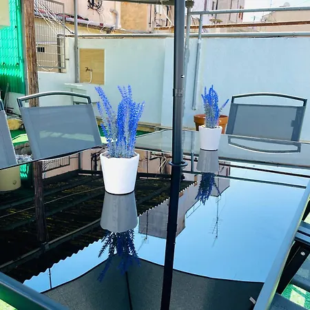 Apartment Atico Con Terraza En El Centro De *