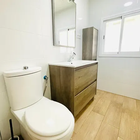 Atico Con Terraza En El Centro De Apartment *