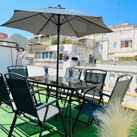 Atico Con Terraza En El Centro De Apartment