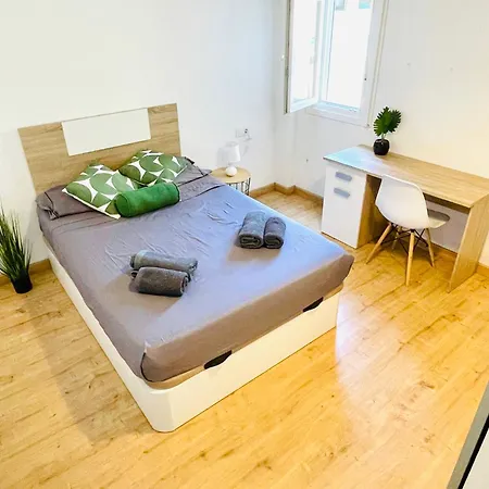 Atico Con Terraza En El Centro De Lägenhet Tarragona