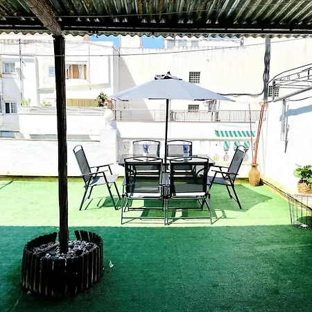 Atico Con Terraza En El Centro De * Tarragona