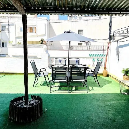Atico Con Terraza En El Centro De * Tarragona
