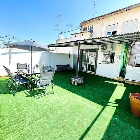Lägenhet Atico Con Terraza En El Centro De Tarragona