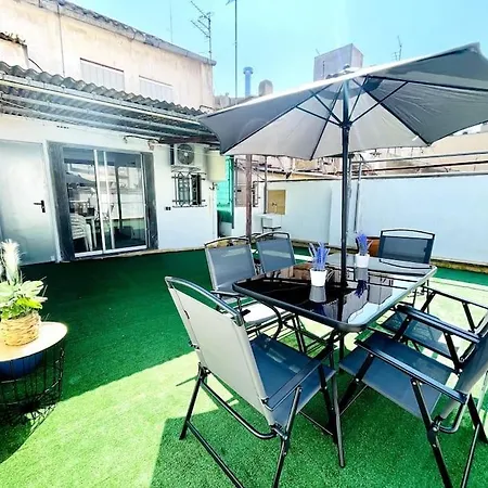Atico Con Terraza En El Centro De * Tarragona