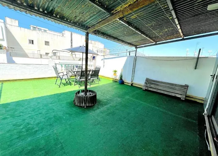 公寓 Atico Con Terraza En El Centro De 塔拉戈纳