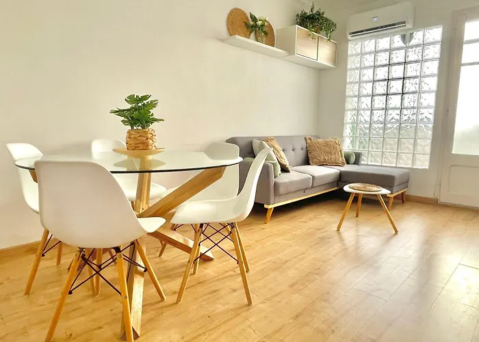Atico Con Terraza En El Centro De * 塔拉戈纳