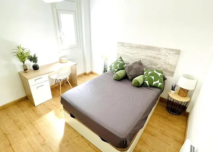公寓 Atico Con Terraza En El Centro De 塔拉戈纳
