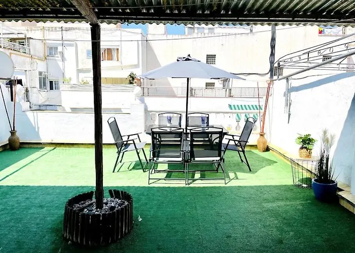 Atico Con Terraza En El Centro De * 塔拉戈纳